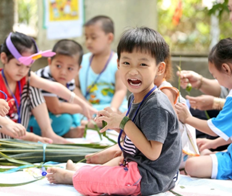 Khóa học tiếng anh trẻ em 6-7 tuổi